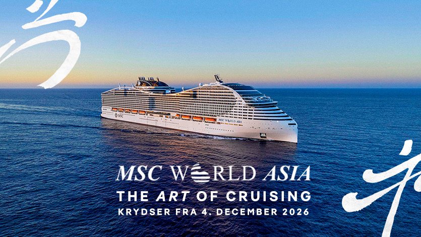 MSC World Asia, Cruise ship | MSC Cruises MSC World Asia, Cruise ship | MSC Cruises