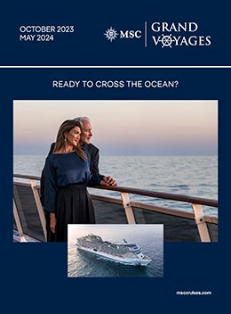 MSC Grand Voyages 2023-24 | MSC Cruises