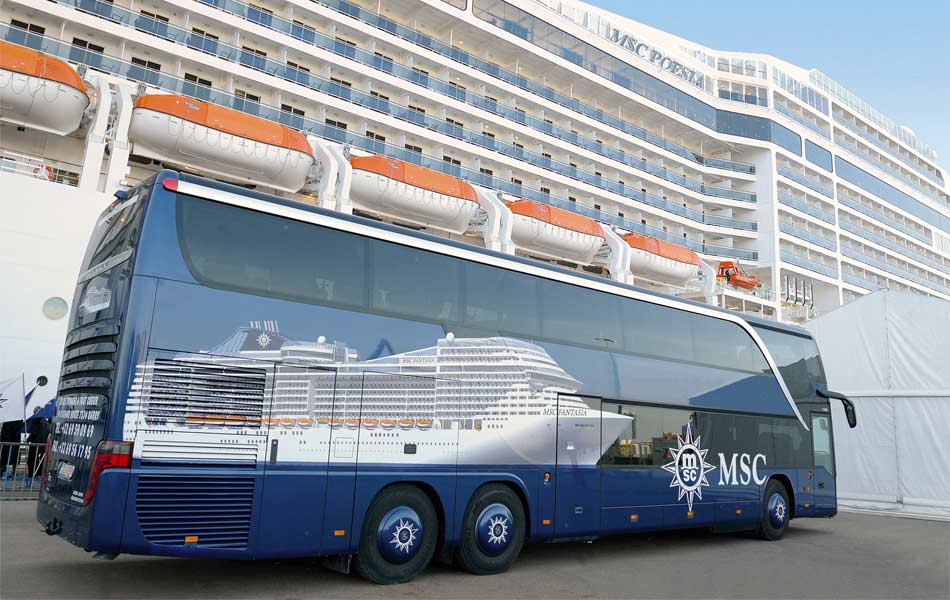 MSC Transfer by bus | MSC Cruises