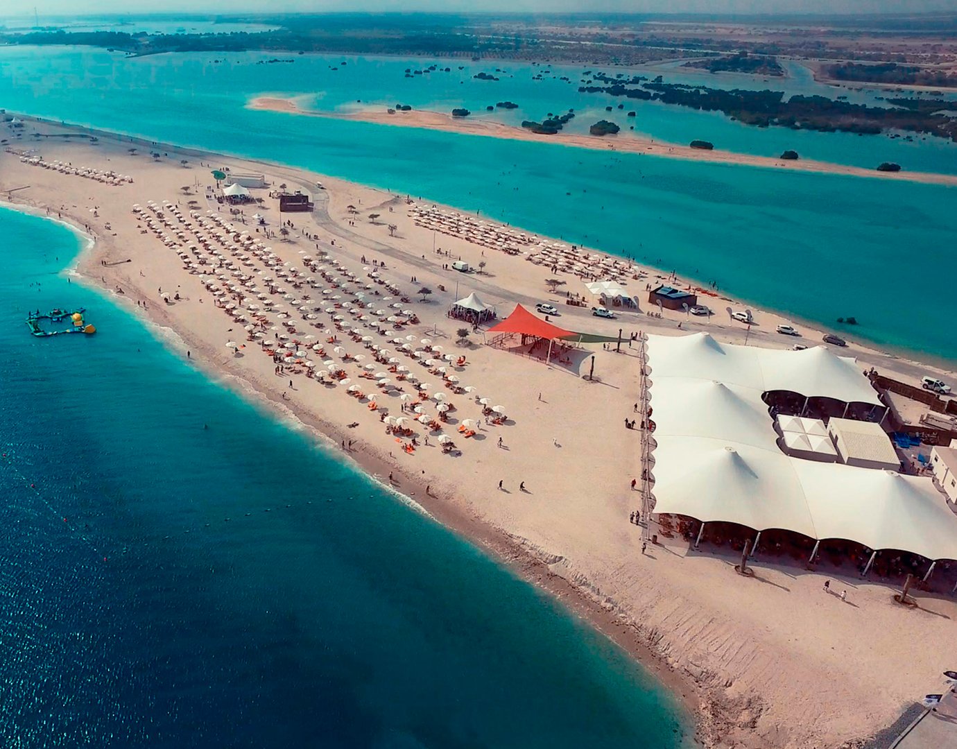 Destinations, Sir Bani Yas  | MSC Cruises