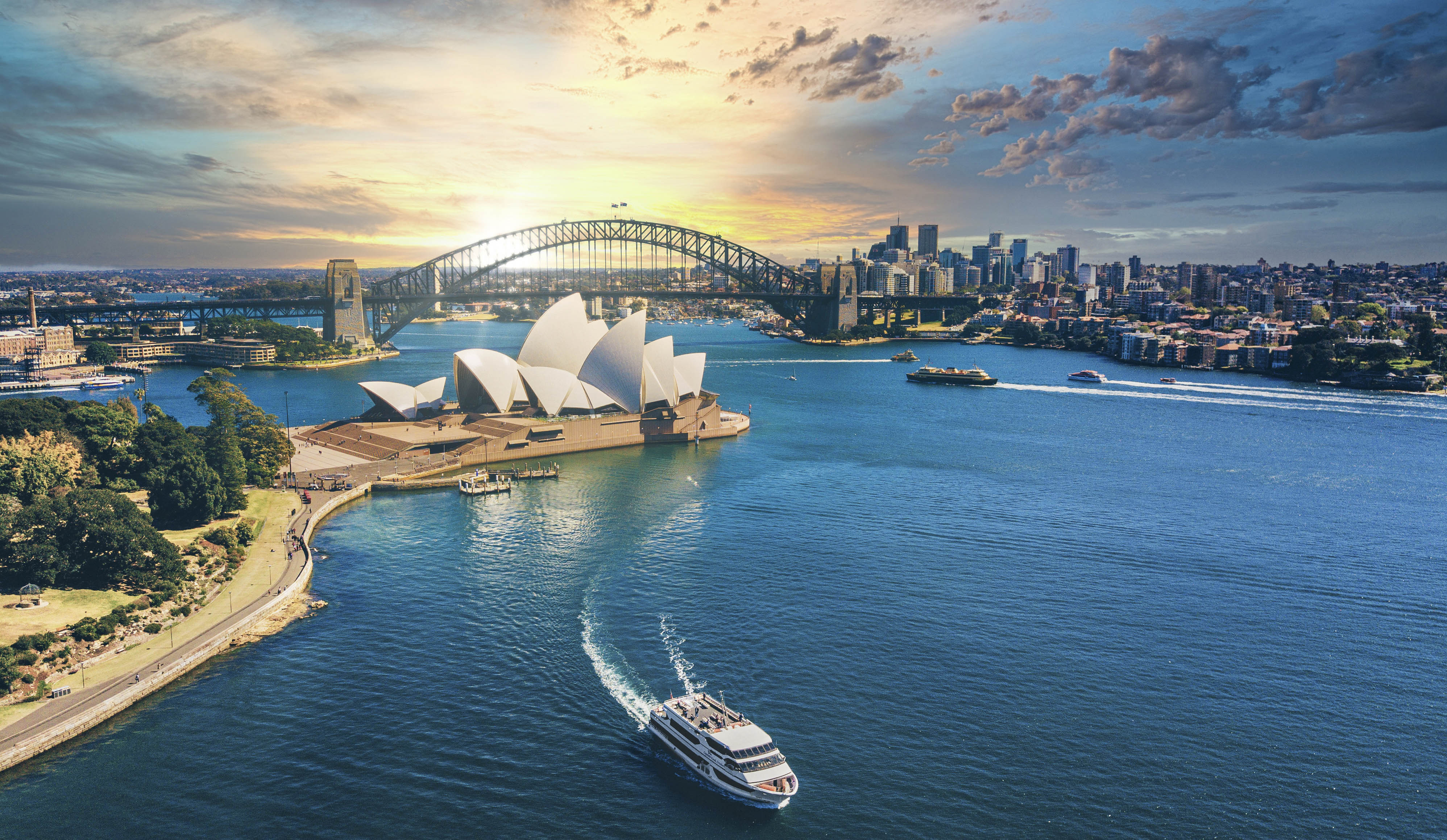 MSC World Cruise 2027, Sydney - Landscape| MSC Cruises