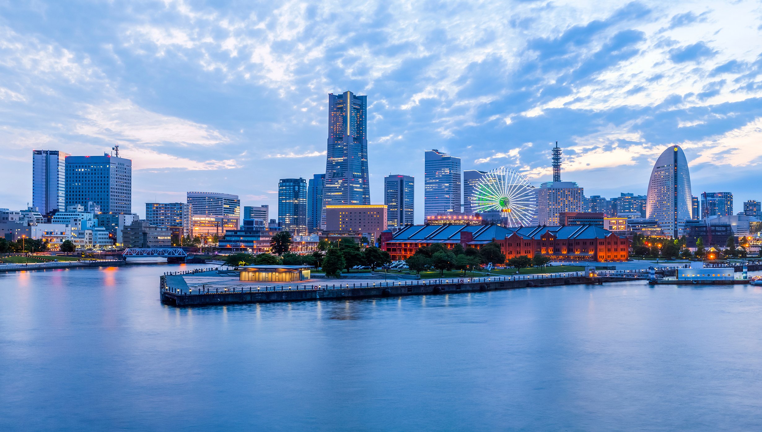 Yokohama, Minato Mirai 21, , Stock photography Yokohama, Minato Mirai 21, , Stock photography