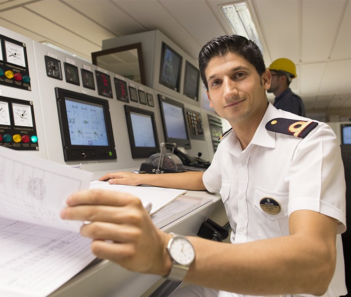Behind the scenes, Engine Officer| MSC Cruises Behind the scenes, Engine Officer| MSC Cruises