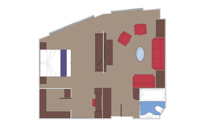 MSC Yacht Club Executive & Family Suite | MSC Cruises MSC Yacht Club Executive & Family Suite | MSC Cruises