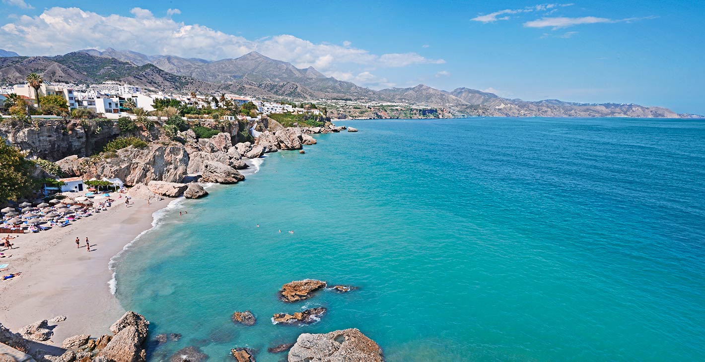 Malaga, Spain - Summer 2023