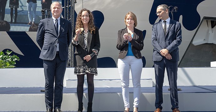 MSC World America Coin Ceremony | MSC Cruises