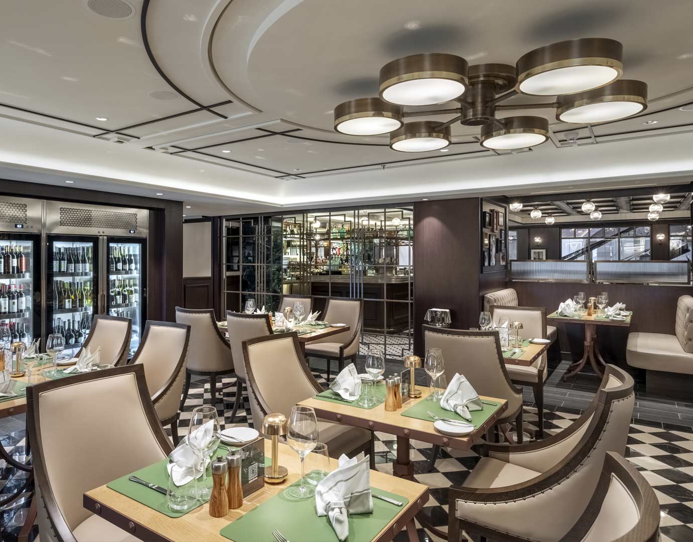 Speciality Restaurant - Le Grill - MSC Euribia | MSC Cruises Speciality Restaurant - Le Grill - MSC Euribia | MSC Cruises
