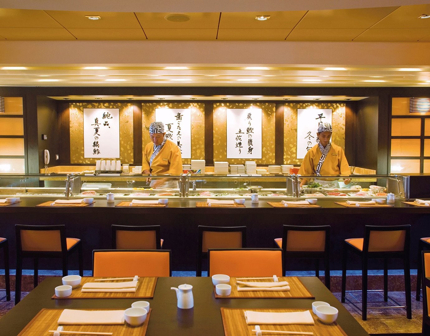 Speciality Restaurants, Kaito Sushi Bar | MSC Cruises Speciality Restaurants, Kaito Sushi Bar | MSC Cruises