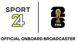 FIFA World Cup 26™ live ombord. Powered by Sport 24 - Officielt logo | MSC Cruises