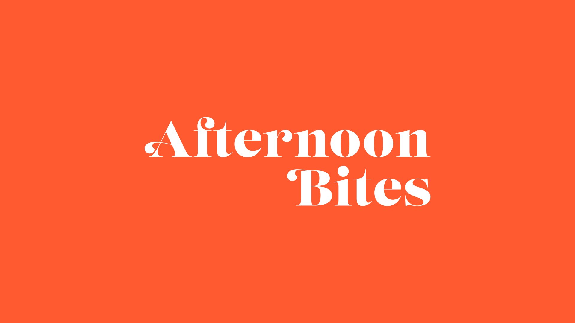 Afternoon Bites,  MSC Food Experiences | MSC Cruises