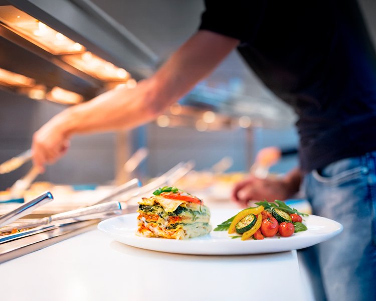 Marketplace buffet Lunch, MSC Food Experience | MSC Cruises