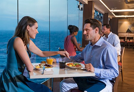 Marketplace buffet Dinner, MSC Food Experiences | MSC Cruises