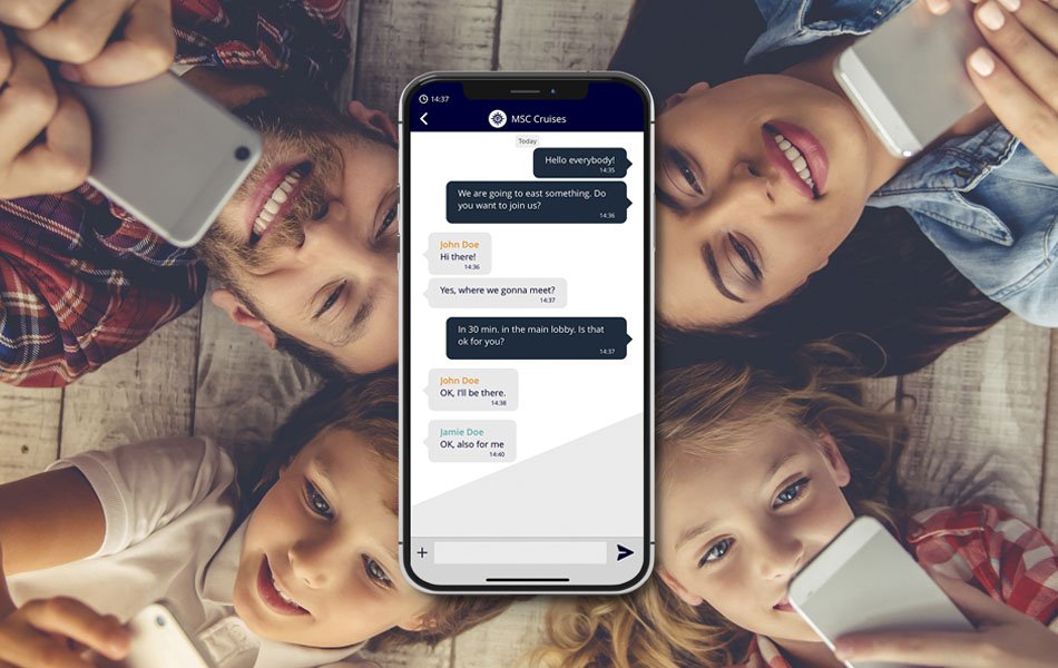 MSC for ME App | MSC Cruises
