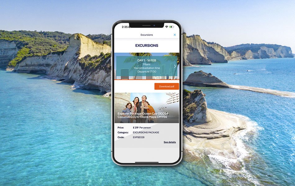 MSC for ME App | MSC Cruises