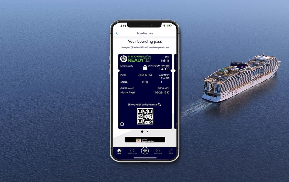 MSC for ME App | MSC Cruises