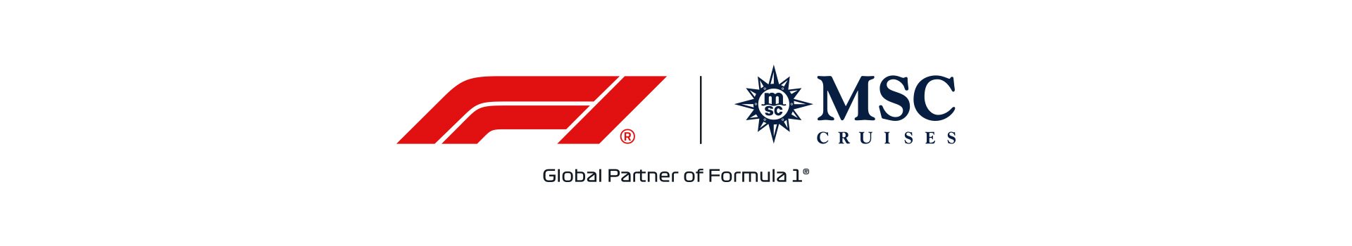 MSC Cruises & Formula 1® -  Global Partner of Formula 1® MSC Cruises & Formula 1® -  Global Partner of Formula 1®