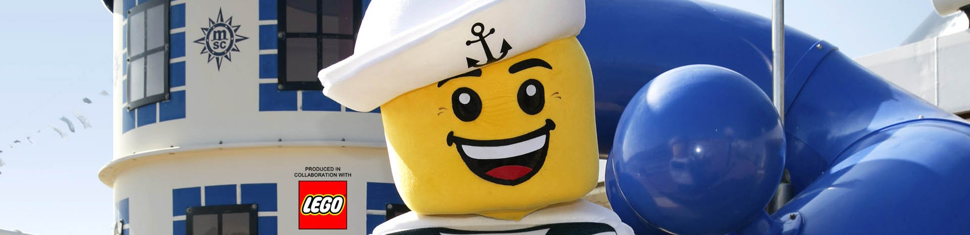 Partnership, Babies' Play Areas | MSC Cruises and LEGO