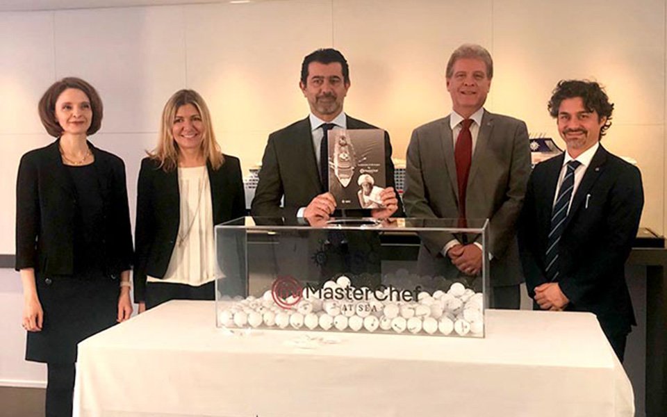 Masterchef grand prize on MSC Cruises