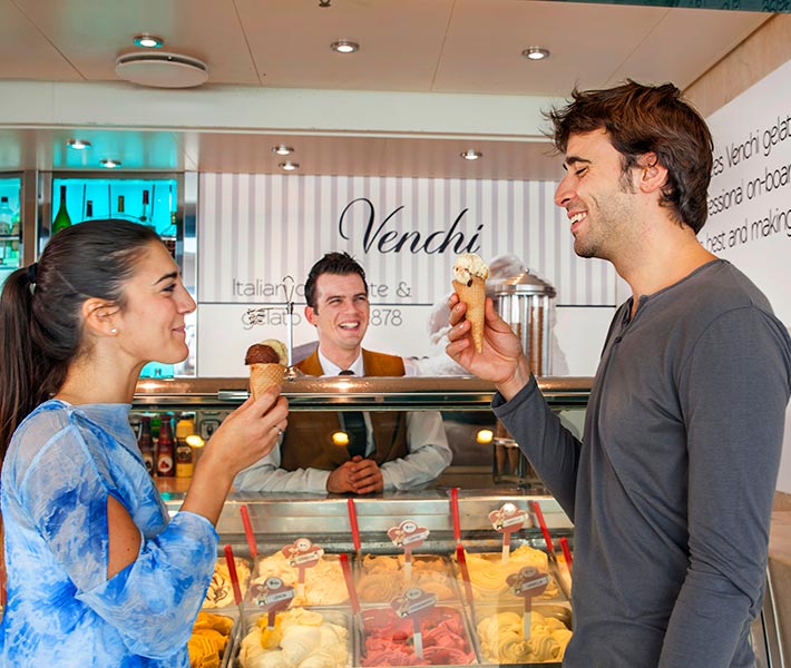 Venchi | MSC Cruises