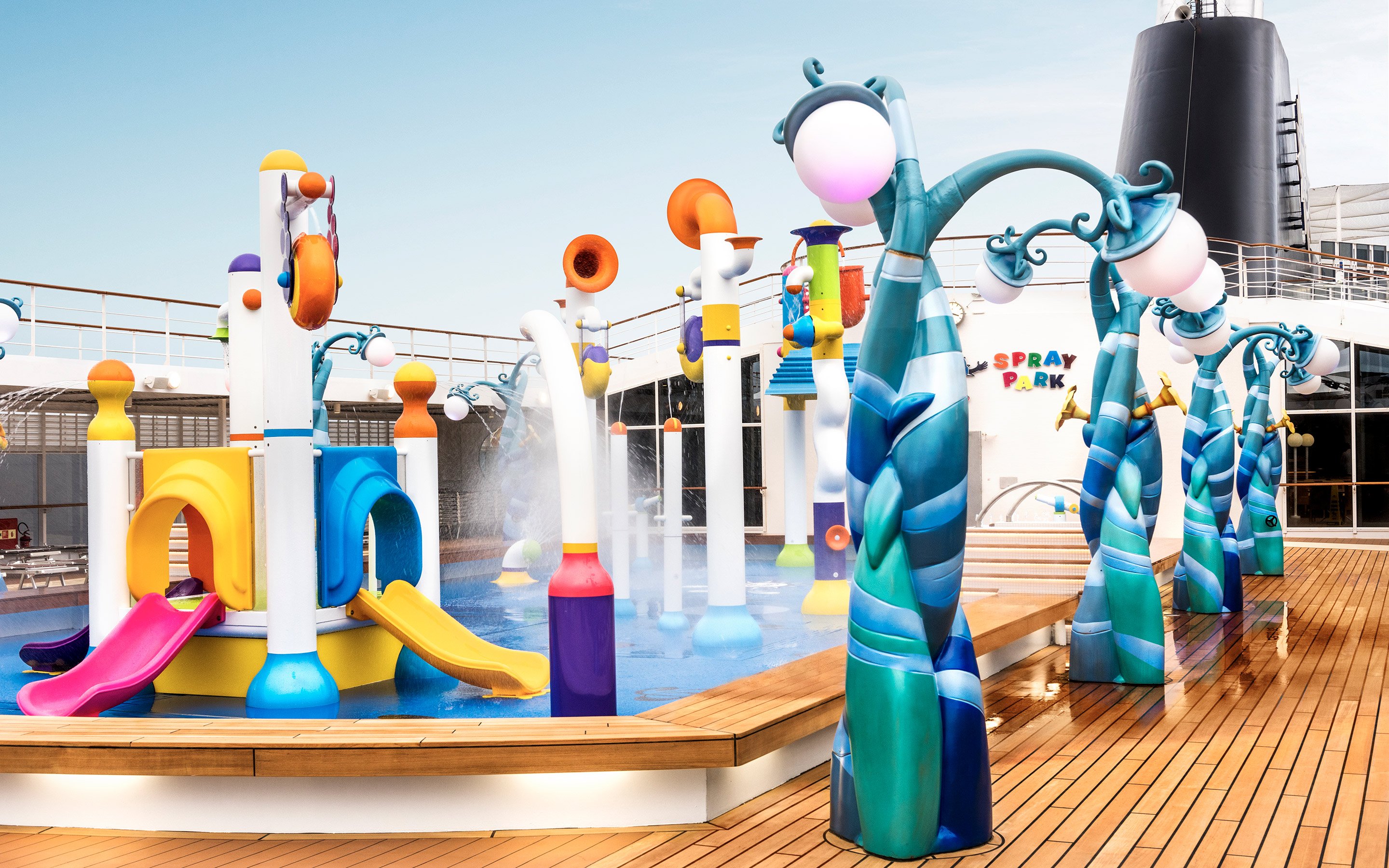 MSC Cruises armonia public areas family kids