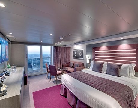 MSC Bellissima, Yacht Club Deluxe Suite | MSC Cruises MSC Bellissima, Yacht Club Deluxe Suite | MSC Cruises