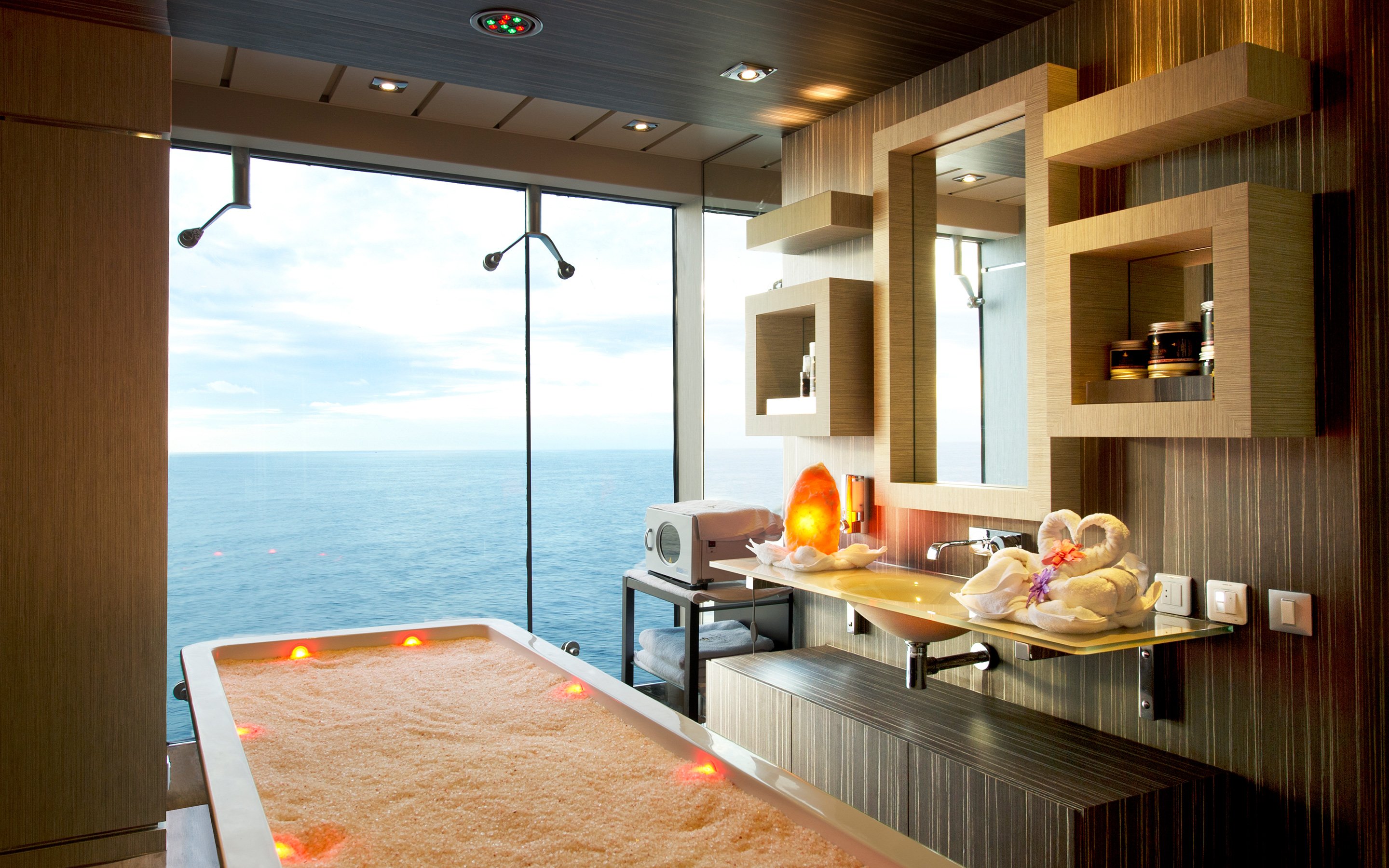 MSC Divina Public Area Aurea Spa 03