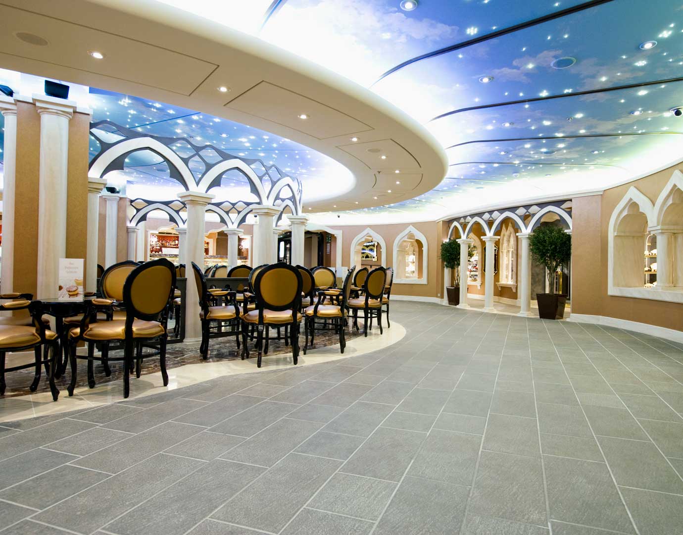 Piazza del Doge | MSC Divina Piazza del Doge | MSC Divina