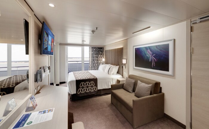 MSC Euribia | Balcony