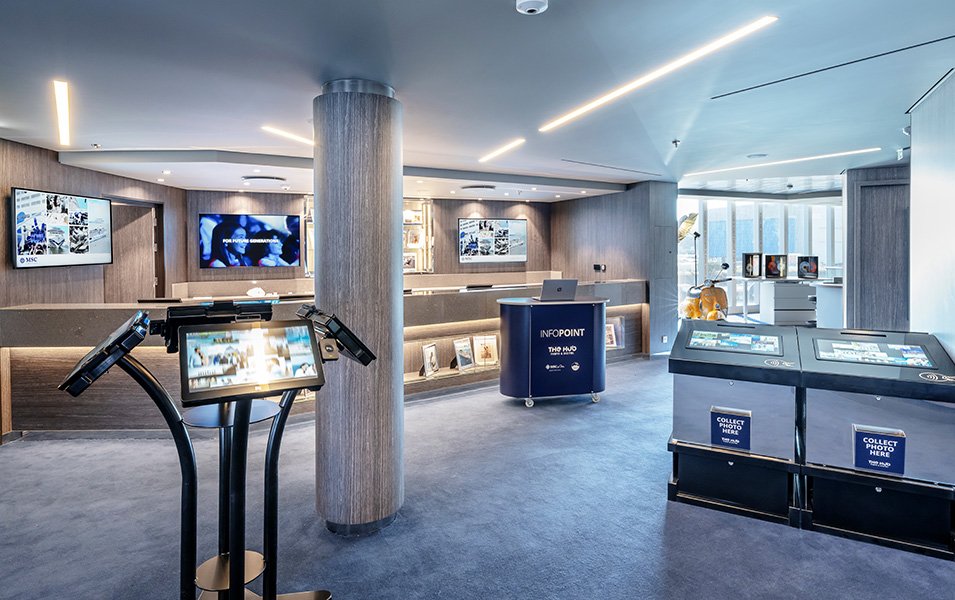 The Hub Photo & Digital, MSC Euribia | MSC Cruises The Hub Photo & Digital, MSC Euribia | MSC Cruises