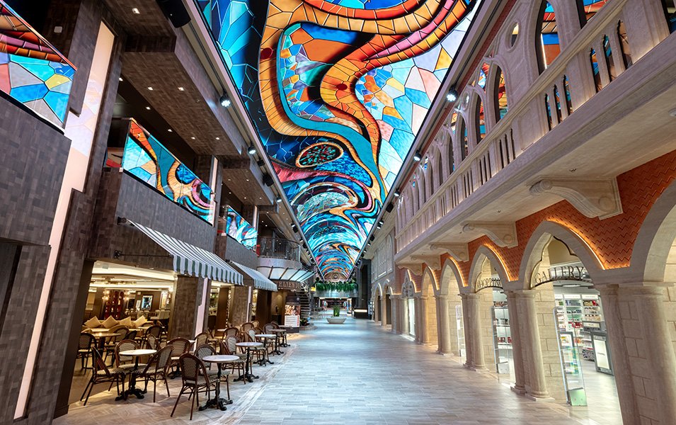 Galleria Euribia | MSC Cruises Galleria Euribia | MSC Cruises