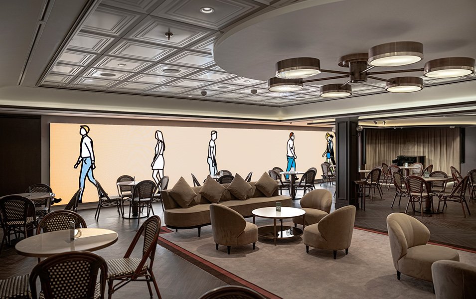 L'Atelier du Voyageur, MSC Euribia | MSC Cruises L'Atelier du Voyageur, MSC Euribia | MSC Cruises