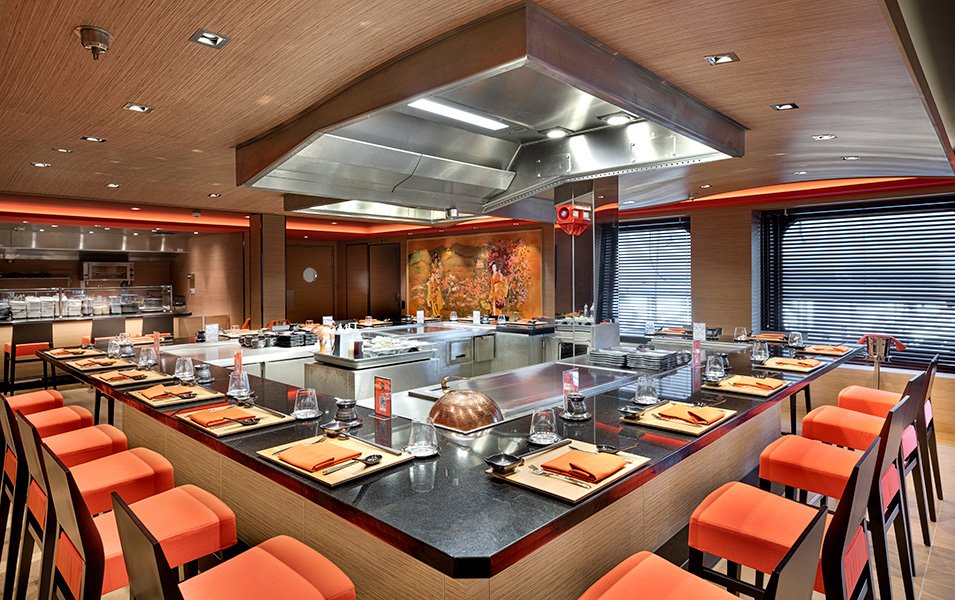 Kaito Teppanyaki, MSC Euribia | MSC Cruises Kaito Teppanyaki, MSC Euribia | MSC Cruises