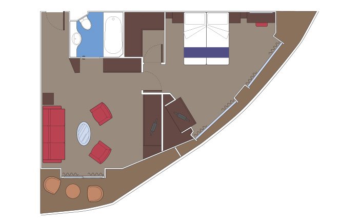 MSC Fantasia Cabin: Suite | MSC Cruises MSC Fantasia Cabin: Suite | MSC Cruises