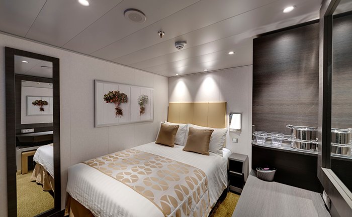 MSC Grandiosa Cabin: Interior Studio 07 MSC Grandiosa Cabin: Interior Studio 07