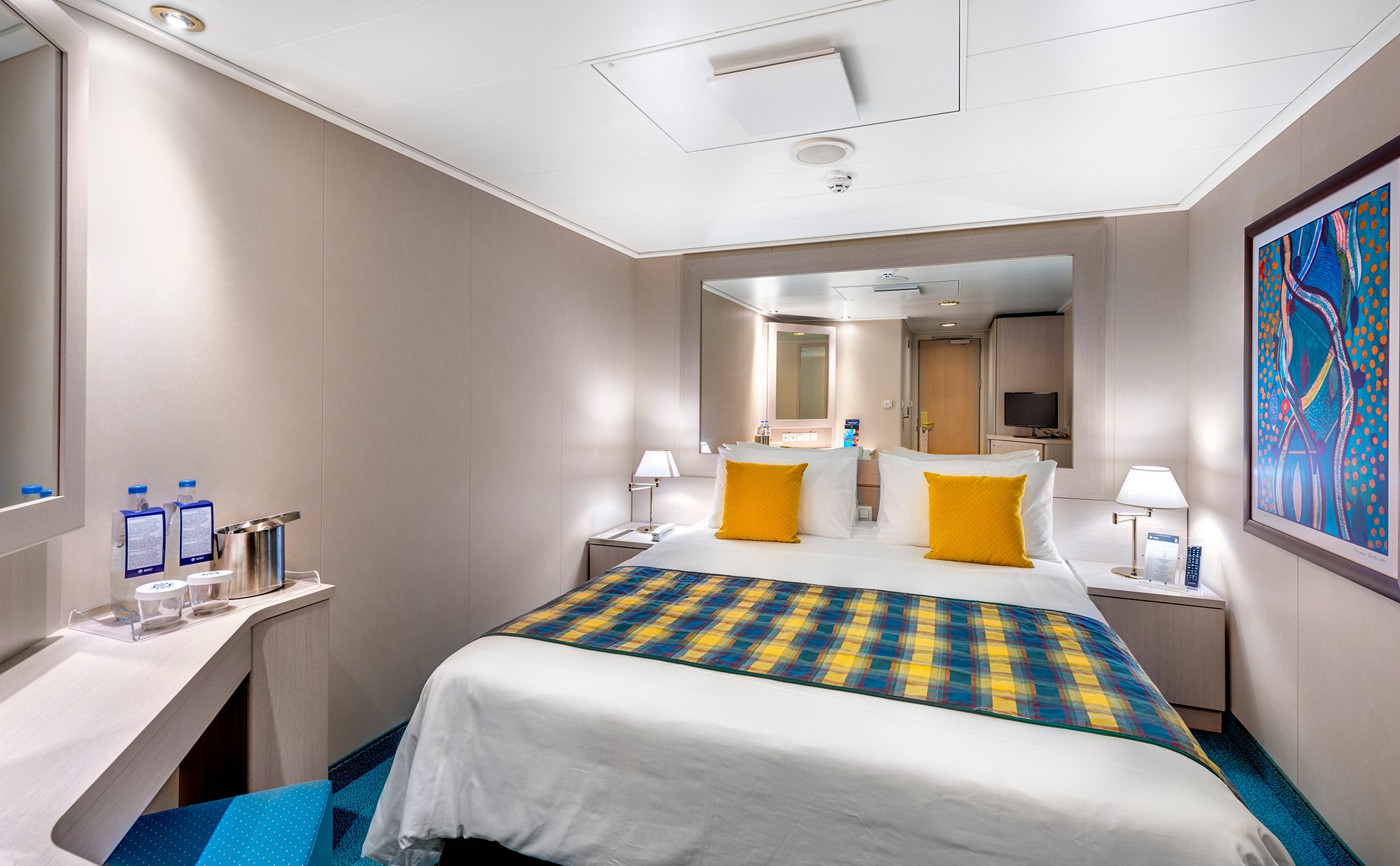 MSC Lirica Cabin: Interior 05 MSC Lirica Cabin: Interior 05