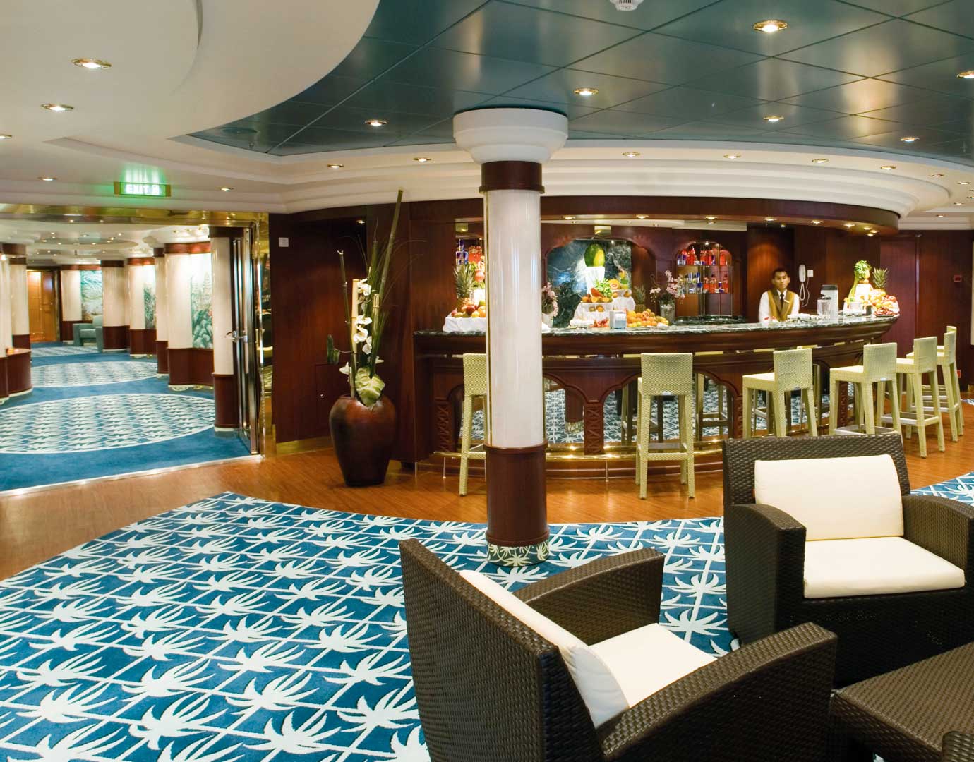 Aurea SPA Bar |MSC Magnifica Aurea SPA Bar |MSC Magnifica