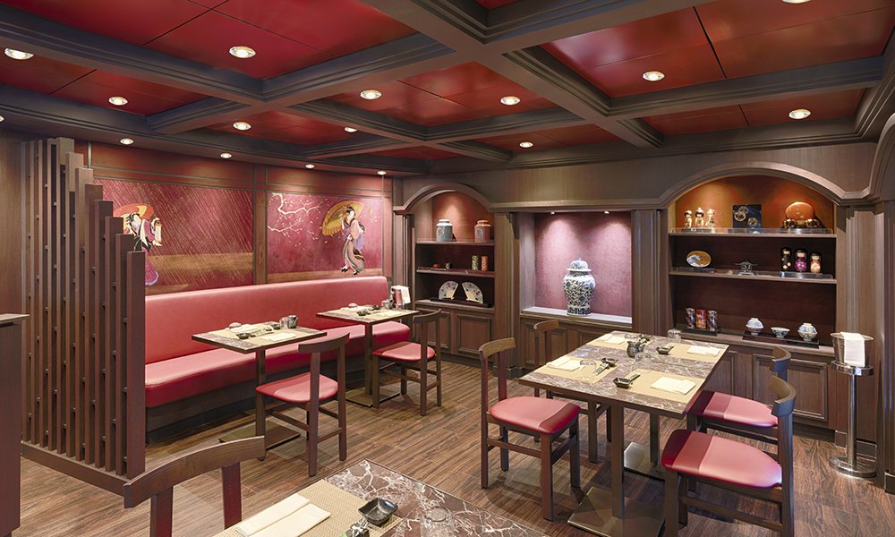 Kaito Sushi bar | MSC Cruises