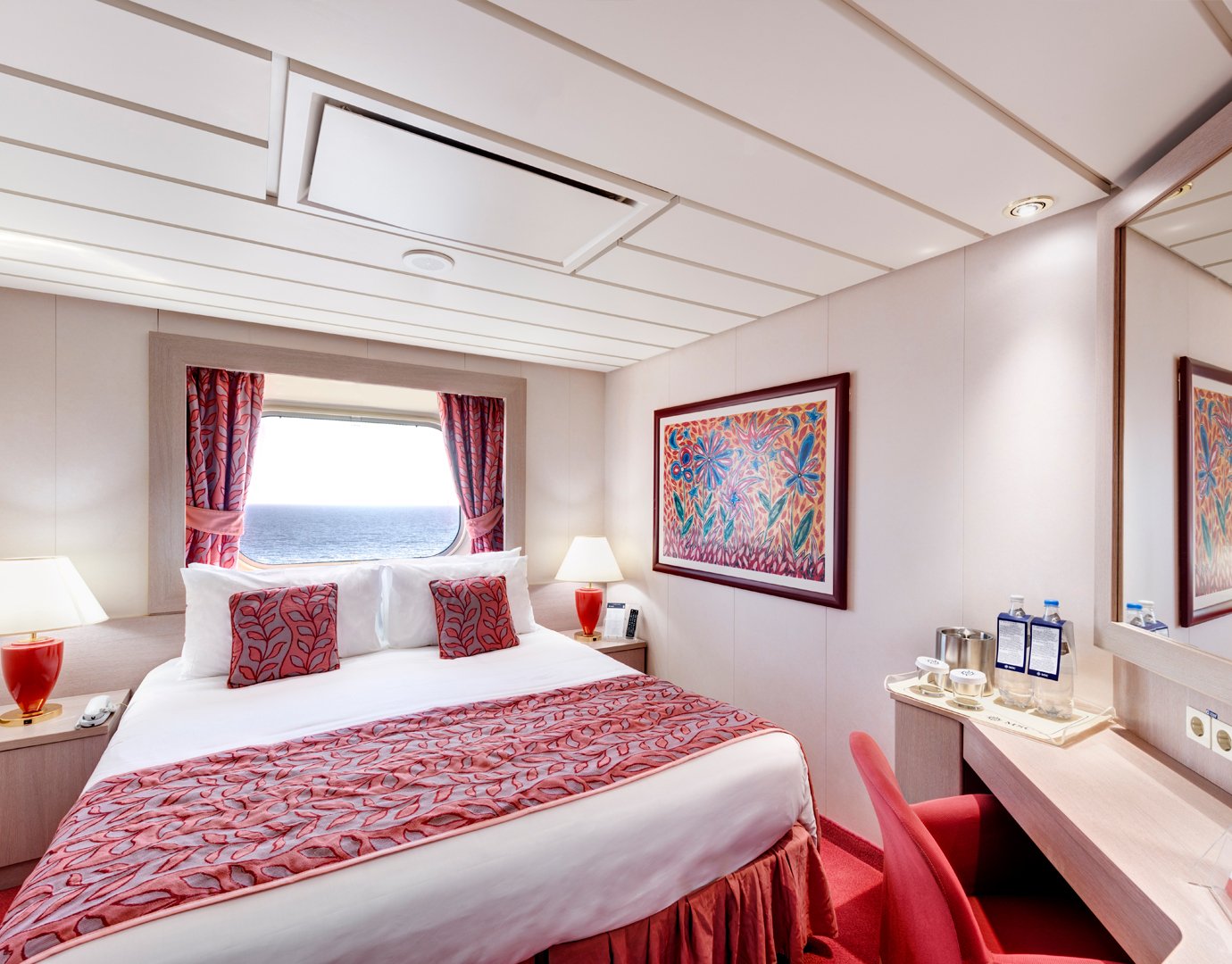 MSC Opera Cabin: Ocean View 04 MSC Opera Cabin: Ocean View 04