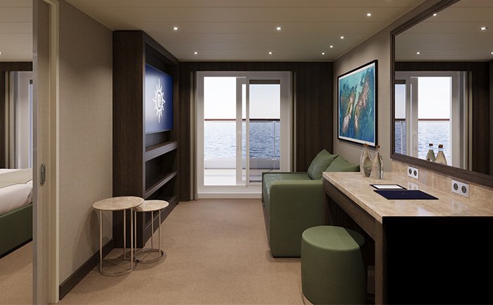 MSC Yacht Club Two-Room Grand Suite, MSC Poesia | MSC Cruises