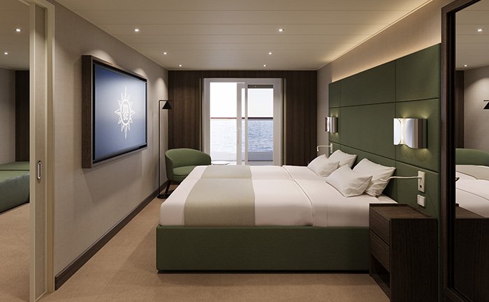 MSC Yacht Club Executive & Family Suite with balcony, MSC Poesia | MSC Cruises
