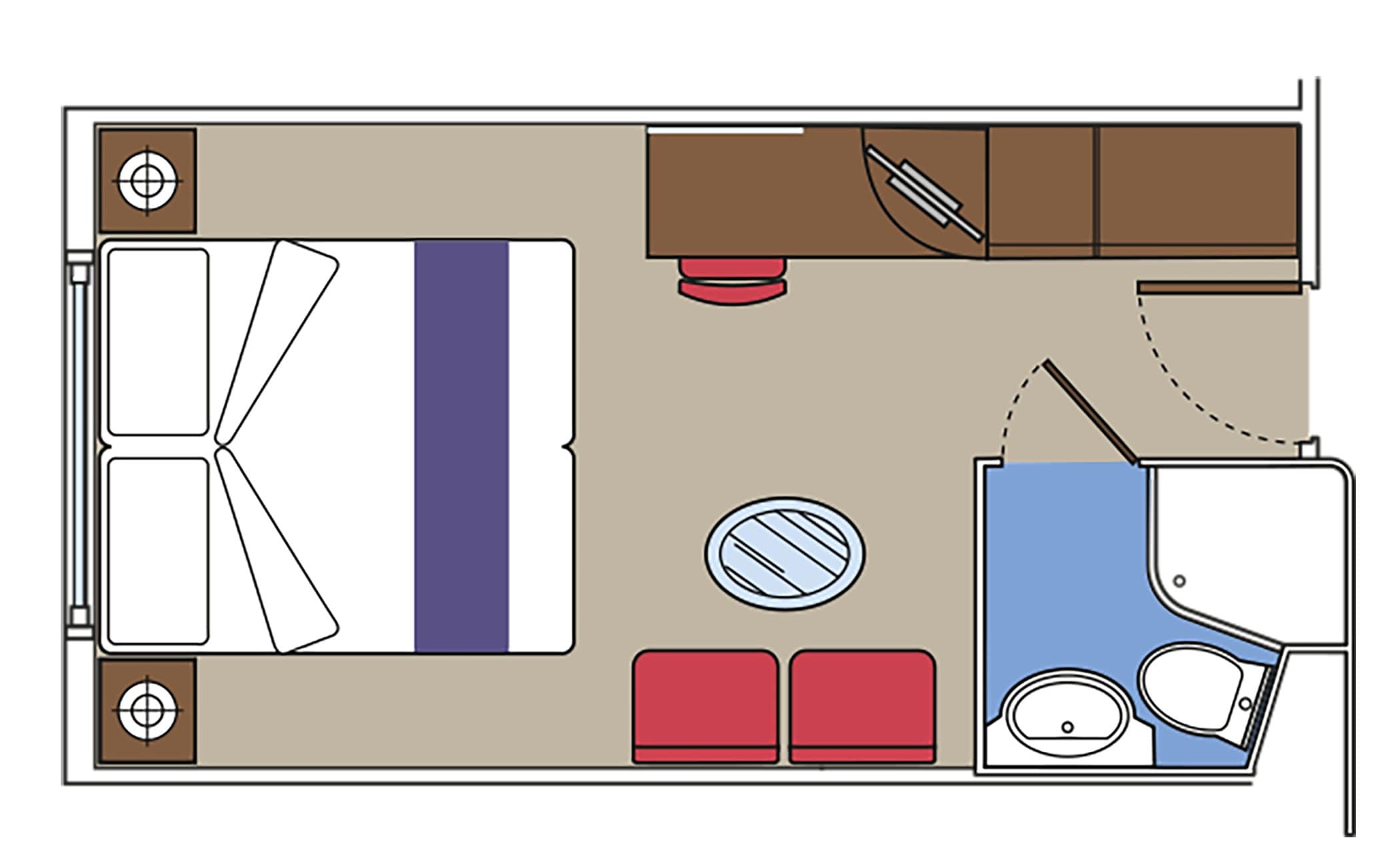 MSC Preziosa, Outside Cabin | MSC Cruises MSC Preziosa, Outside Cabin | MSC Cruises