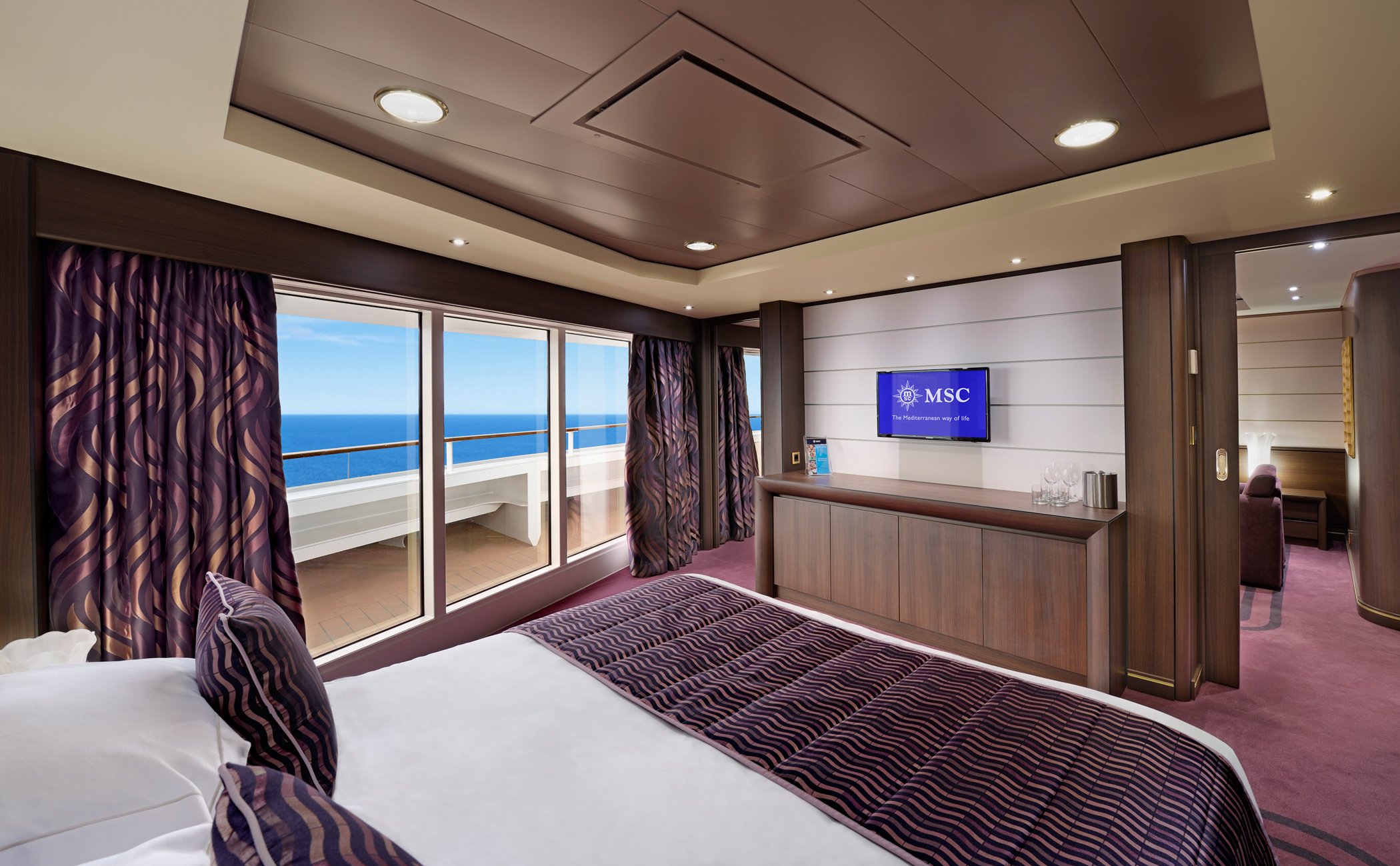 MSC Preziosa, Executive Family Suite | MSC Cruises