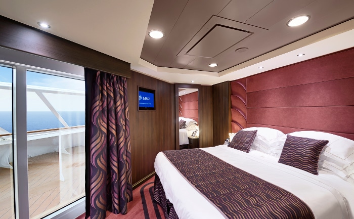 MSC Preziosa- MSC Yacht Club MSC Preziosa- MSC Yacht Club