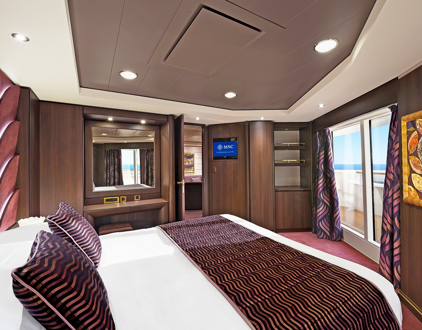 MSC Preziosa, Panoramic Sealed Window | MSC Cruises MSC Preziosa, Panoramic Sealed Window | MSC Cruises