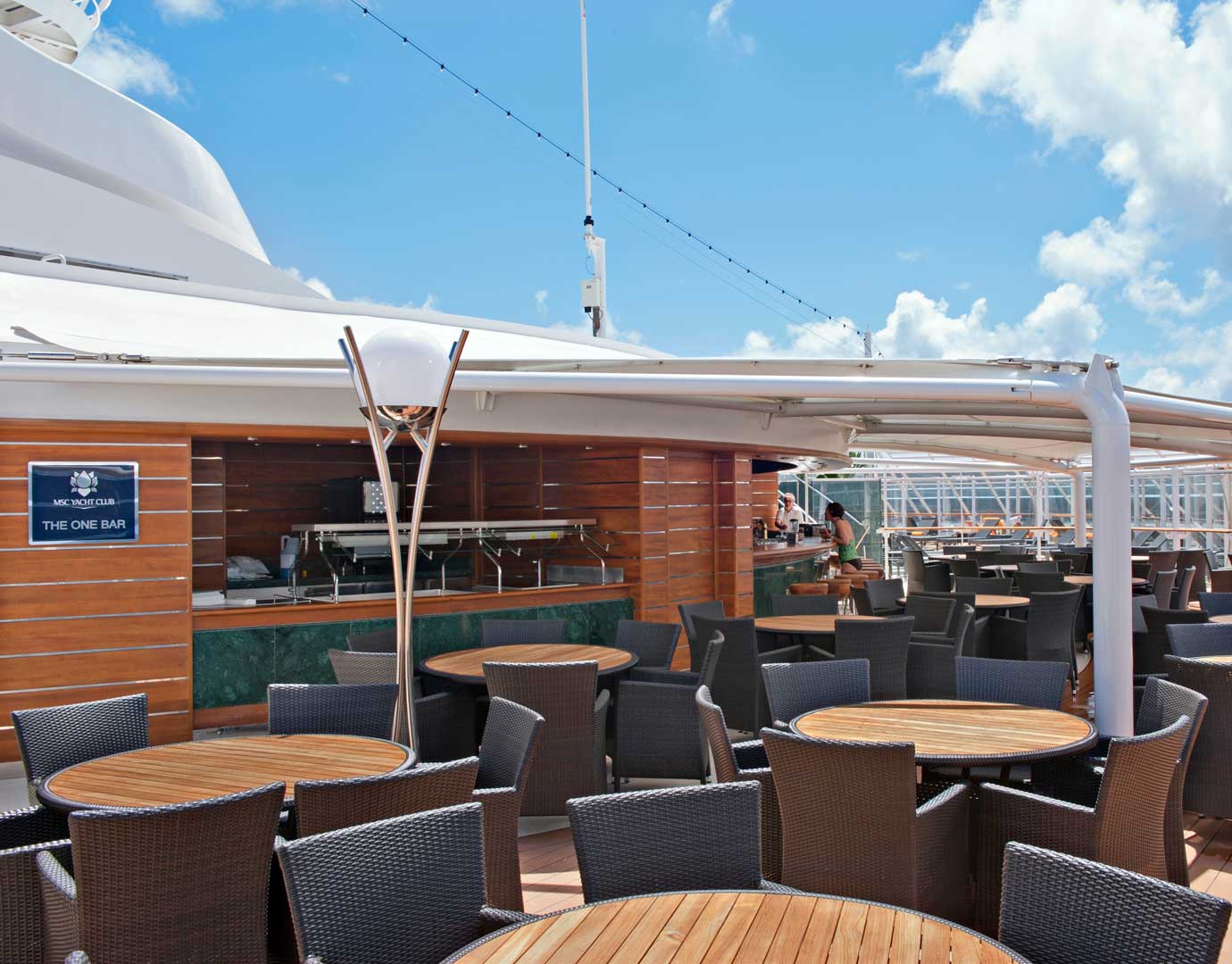 The One Bar | MSC Preziosa The One Bar | MSC Preziosa