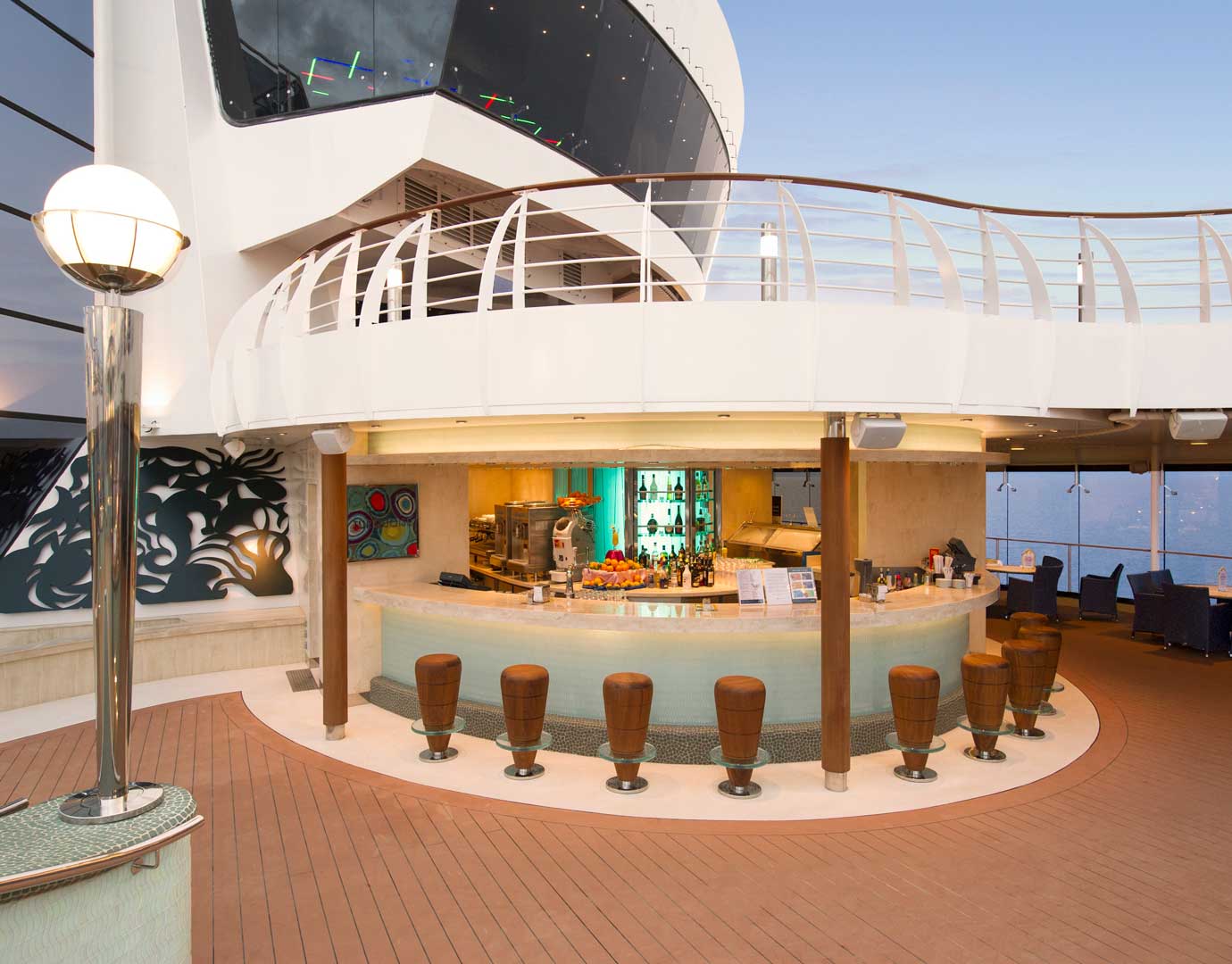 Turquoise Bar | MSC Preziosa Turquoise Bar | MSC Preziosa