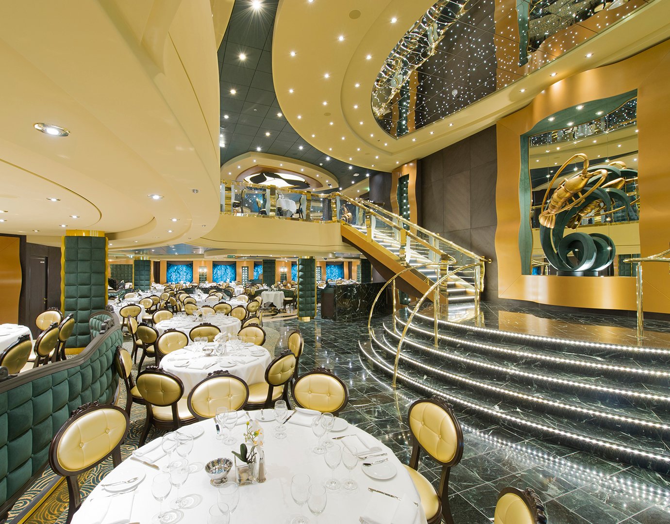 MSC Preziosa, Golden Lobster | MSC Cruises MSC Preziosa, Golden Lobster | MSC Cruises