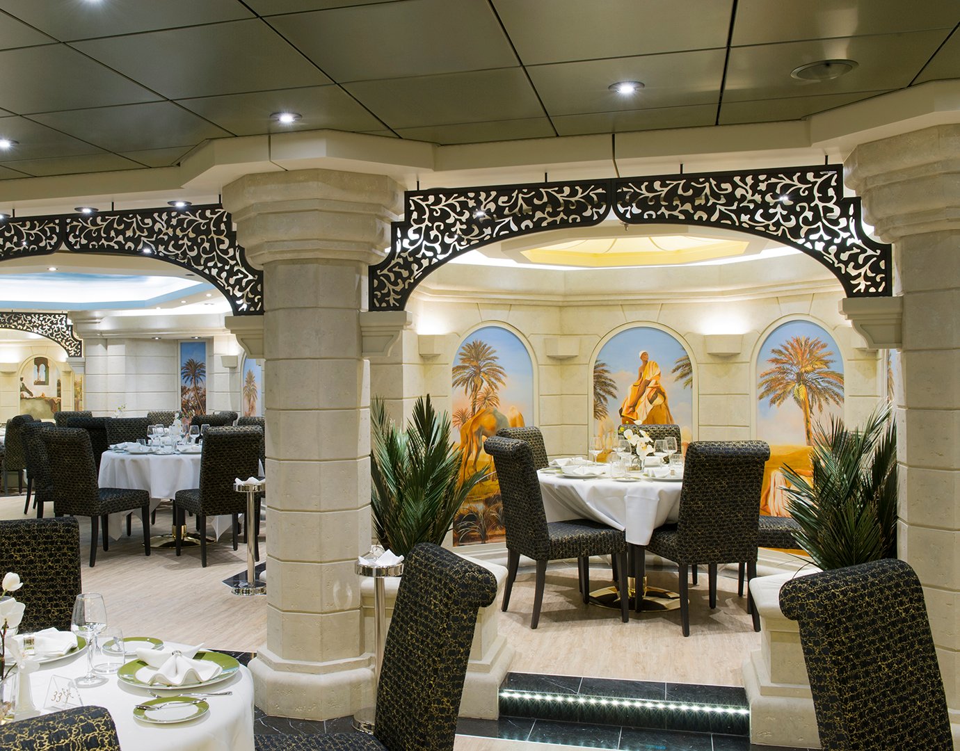 MSC Preziosa, Le Palmeraie | MSC Cruises MSC Preziosa, Le Palmeraie | MSC Cruises