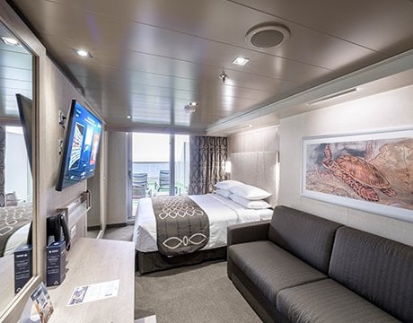 MSC Seashore Junior Suite Aurea MSC Seashore Junior Suite Aurea