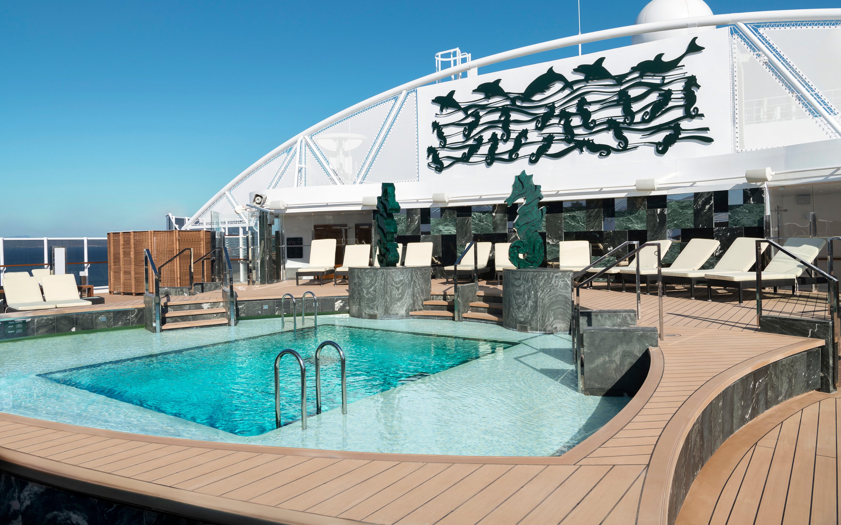 MSC Seaside Public Area MSC Yacht Club 05